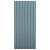 Panouri acoperiș 12 buc. gri 80x36 cm oțel galvanizat GartenMobel Dekor