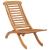 Scaun de grădină pliabil, 50x90x69 cm, lemn masiv de tec GartenMobel Dekor