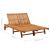 Șezlong de grădină cu perne, 2 persoane, lemn masiv de acacia GartenMobel Dekor