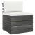 Set mobilier grădină din paleți, 2 piese, cu perne, lemn de pin GartenMobel Dekor