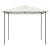 Pavilion, crem, 3x3x2,6 m, 160 g/m² GartenMobel Dekor