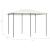 Pavilion, crem, 3x4x2,6 m, 160 g/m² GartenMobel Dekor