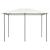 Pavilion, crem, 3x4x2,6 m, 160 g/m² GartenMobel Dekor