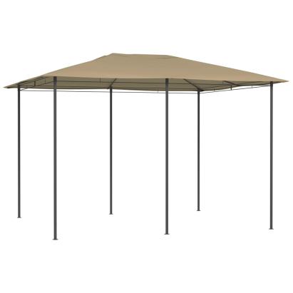 Pavilion, gri taupe, 3x4x2,6 m, 160 g/m² GartenMobel Dekor