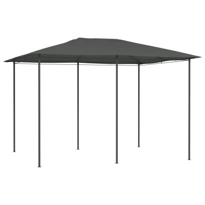 Pavilion, antracit, 3x4x2,6 m, 160 g/m² GartenMobel Dekor