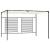 Pavilion grădină acoperiș retractabil crem 3x4x2,3 m 180 g/m² GartenMobel Dekor