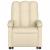 Fotoliu rabatabil cu ridicare pe verticală, crem, textil GartenMobel Dekor
