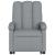 Fotoliu electric rabatabil cu ridicare, gri deschis, textil GartenMobel Dekor