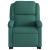 Fotoliu rabatabil ridicare pe verticală, verde închis, textil GartenMobel Dekor