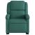 Fotoliu electric masaj rabatabil / ridicare verde închis textil GartenMobel Dekor