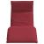 Șezlong pliabil, roșu vin, 175x54x8,5 cm, țesătură Oxford GartenMobel Dekor