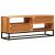 Cabinet TV natural 110 x 30 x 44 cm Lemn Solid de Acacia GartenMobel Dekor