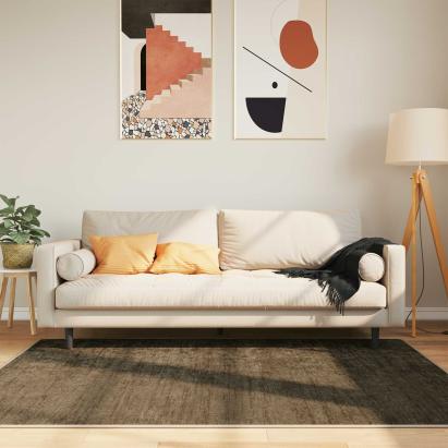 Covor Runner MARSA Verde Pădure 170 x 120 cm Poliester și PVC GartenMobel Dekor