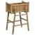 Ghiveci pentru Grădină cu Suport natural 50 x 38 x 74 cm Bambus GartenMobel Dekor