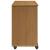 Cabinet mobil Maro miere 63,5 x 39 x 65,5 cm Lemn de pin masiv GartenMobel Dekor