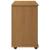 Cabinet mobil Maro miere 63,5 x 39 x 65,5 cm Lemn de pin masiv GartenMobel Dekor