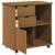 Cabinet mobil Maro miere 63,5 x 39 x 65,5 cm Lemn de pin masiv GartenMobel Dekor