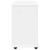 Cabinet mobil Alb 63,5 x 39 x 65,5 cm Lemn de pin masiv GartenMobel Dekor