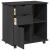Cabinet mobil Gri 63,5 x 39 x 65,5 cm Lemn de pin masiv GartenMobel Dekor