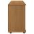 Cabinet mobil Maro miere 100 x 39 x 65,5 cm Lemn de pin masiv GartenMobel Dekor