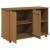 Cabinet mobil Maro miere 100 x 39 x 65,5 cm Lemn de pin masiv GartenMobel Dekor