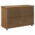 Cabinet mobil Maro miere 100 x 39 x 65,5 cm Lemn de pin masiv GartenMobel Dekor