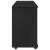 Cabinet mobil Negru 100 x 39 x 65,5 cm Lemn de pin masiv GartenMobel Dekor