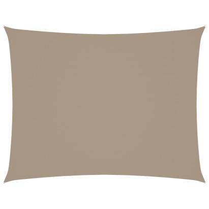 Parasolar, gri taupe, 2x3 m, țesătură oxford, dreptunghiular GartenMobel Dekor