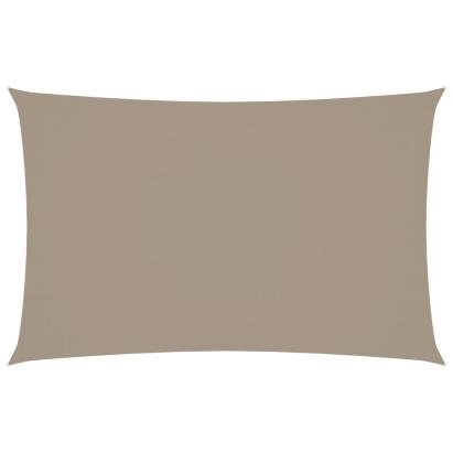 Parasolar, gri taupe, 2x5 m, țesătură oxford, dreptunghiular GartenMobel Dekor
