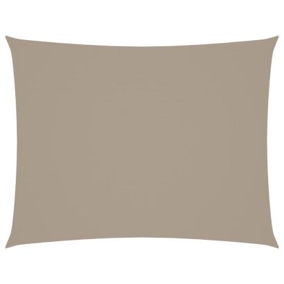 Parasolar, gri taupe, 3x4,5 m, țesătură oxford, dreptunghiular GartenMobel Dekor