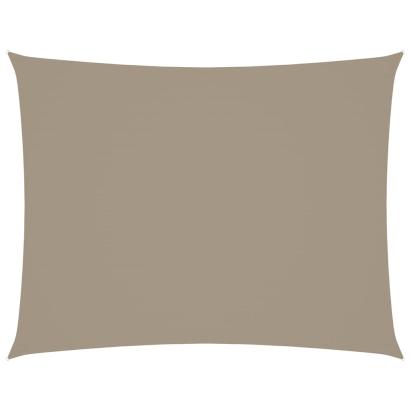 Parasolar, gri taupe, 3x6 m, țesătură oxford, dreptunghiular GartenMobel Dekor