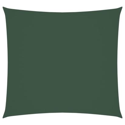 Parasolar, verde închis, 7x7 m, țesătură oxford, pătrat GartenMobel Dekor