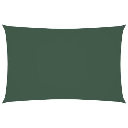 Parasolar, verde închis, 2x5 m, țesătură oxford, dreptunghiular GartenMobel Dekor