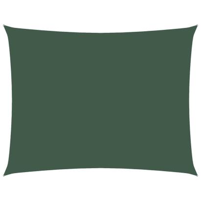 Parasolar, verde, 2,5x3,5 m, țesătură oxford, dreptunghiular GartenMobel Dekor