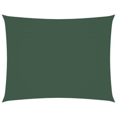 Parasolar, verde închis, 3x6 m, țesătură oxford, dreptunghiular GartenMobel Dekor