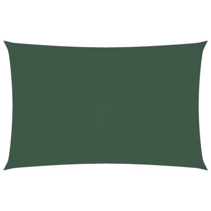 Parasolar, verde închis, 5x8 m, țesătură oxford, dreptunghiular GartenMobel Dekor