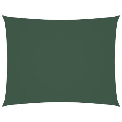 Parasolar, verde închis, 6x8 m, țesătură oxford, dreptunghiular GartenMobel Dekor
