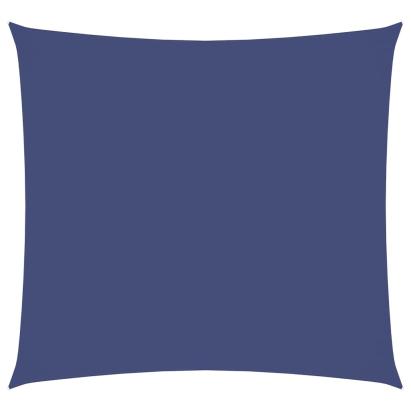 Parasolar, albastru, 2,5x2,5 m, țesătură oxford, pătrat GartenMobel Dekor