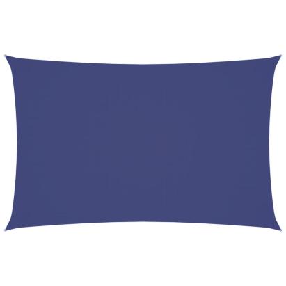 Parasolar, albastru, 2x4,5 m, țesătură oxford, dreptunghiular GartenMobel Dekor