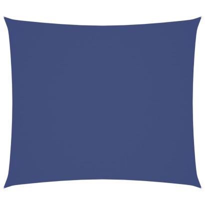 Pânză parasolar albastru 2,5x3 m țesătură oxford dreptunghiular GartenMobel Dekor