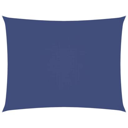 Parasolar, albastru, 2,5x3,5 m, țesătură oxford, dreptunghiular GartenMobel Dekor