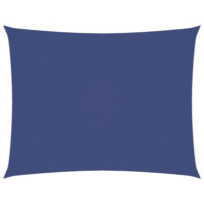 Parasolar, albastru, 2,5x4 m, țesătură oxford, dreptunghiular GartenMobel Dekor