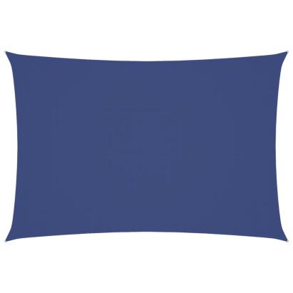 Parasolar, albastru, 2,5x4,5 m, țesătură oxford, dreptunghiular GartenMobel Dekor