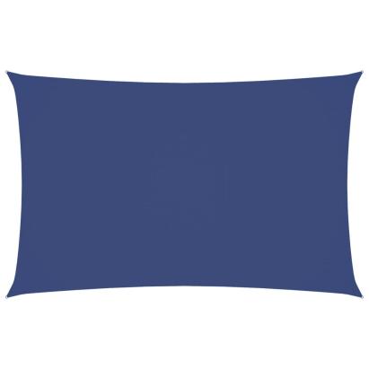 Parasolar, albastru, 2,5x5 m, țesătură oxford, dreptunghiular GartenMobel Dekor