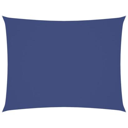Parasolar, albastru, 3x4 m, țesătură oxford, dreptunghiular GartenMobel Dekor