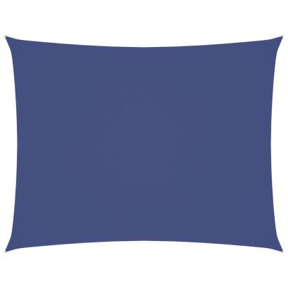 Parasolar, albastru, 3x4,5 m, țesătură oxford, dreptunghiular GartenMobel Dekor