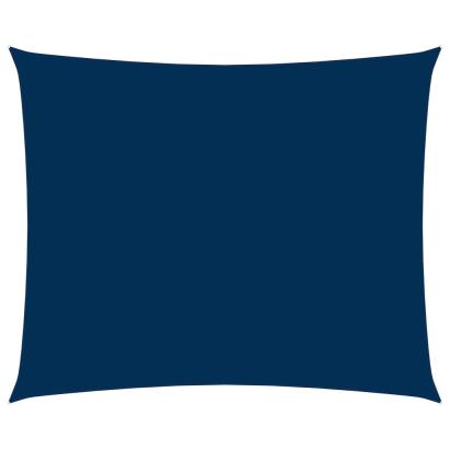 Pânză parasolar albastru 3x5 m țesătură oxford dreptunghiular GartenMobel Dekor