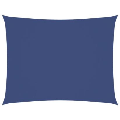 Parasolar, albastru, 3x6 m, țesătură oxford, dreptunghiular GartenMobel Dekor