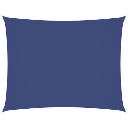Parasolar, albastru, 3,5x4,5 m, țesătură oxford, dreptunghiular GartenMobel Dekor