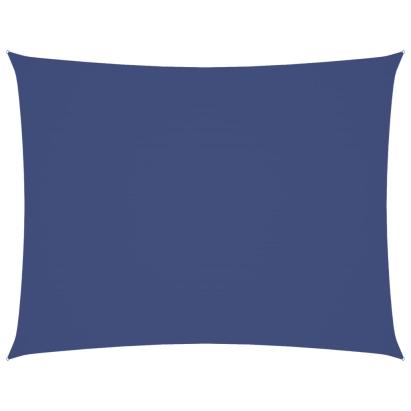Parasolar, albastru, 3,5x5 m, țesătură oxford, dreptunghiular GartenMobel Dekor